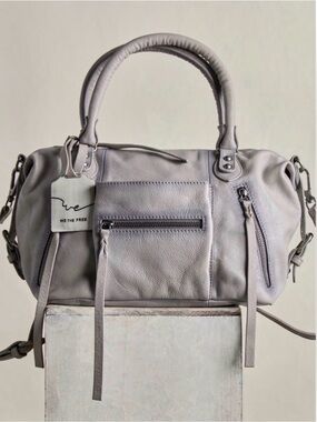 We The Free Baby Emerson Tote NWT in Dove Grey